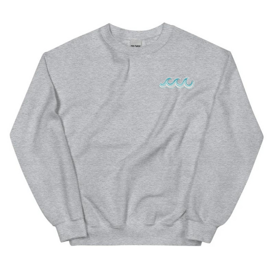 It’s All A Wave Crewneck