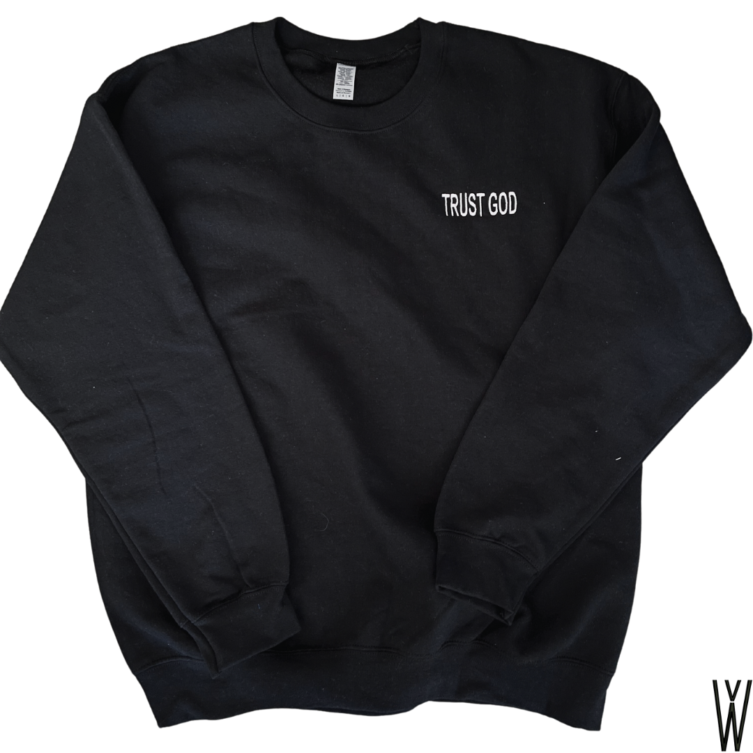 Trust God Crewneck Sweater