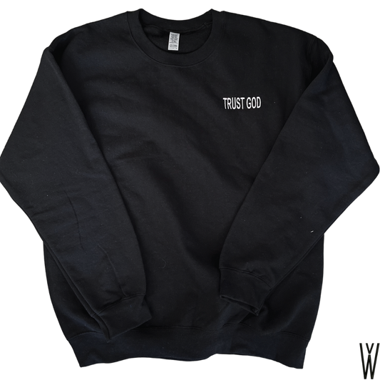 Trust God Crewneck Sweater