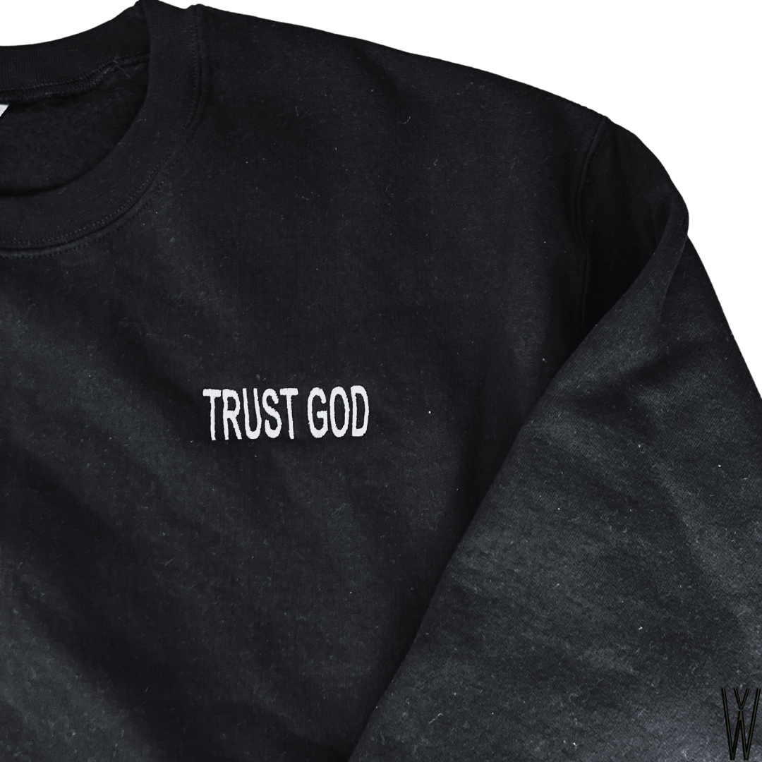 Trust God Crewneck Sweater