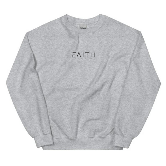 FAITH Crewneck