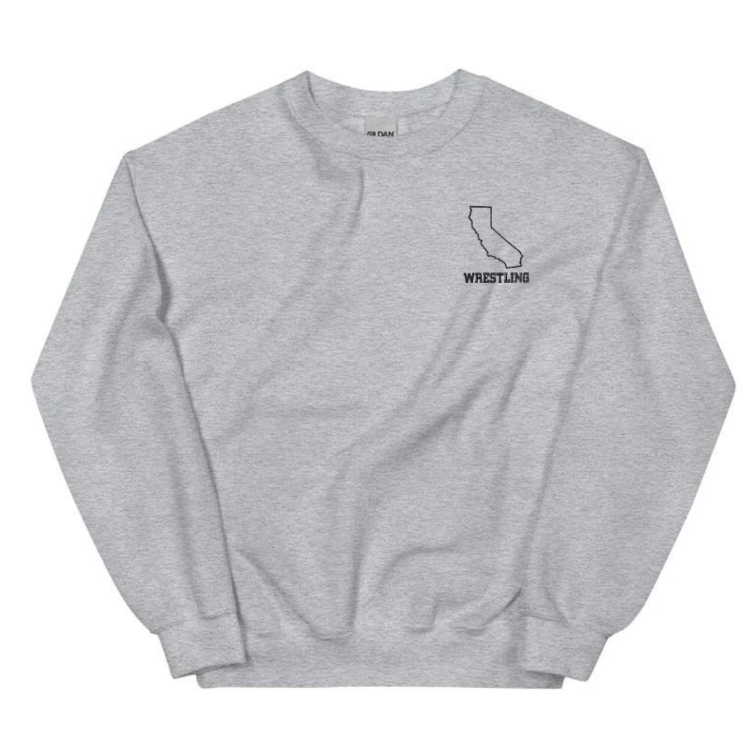 CA Wrestling Crewneck