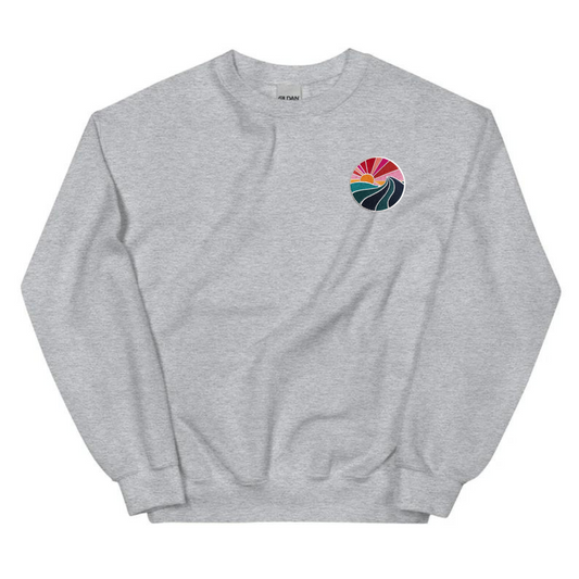 Sunset Crewneck