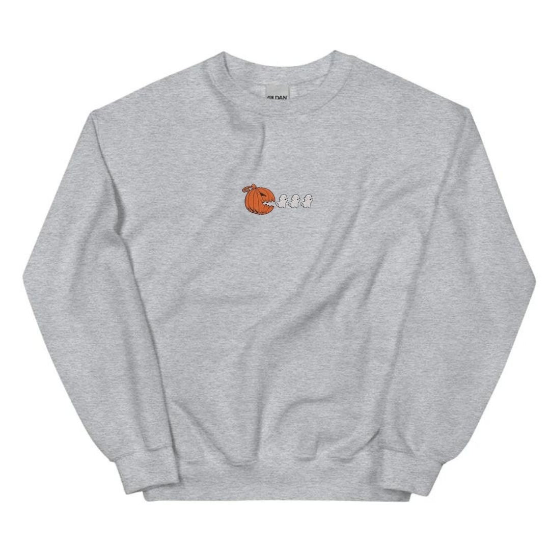 Pumpkin Chasing Ghosts Crewneck