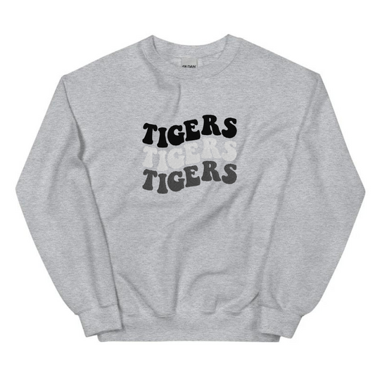 Tigers Tripled Crewneck