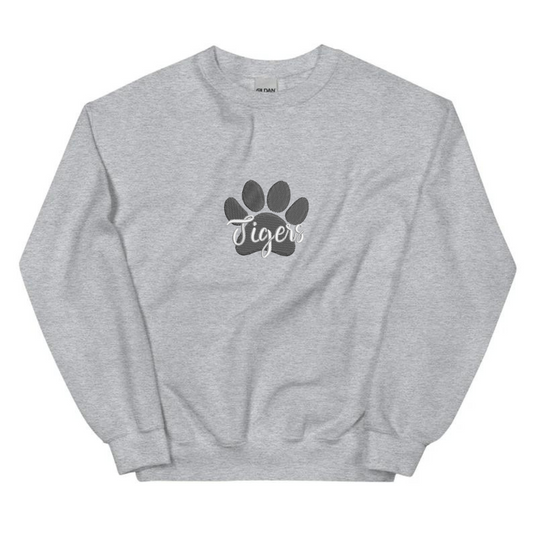 Tigers Paw Crewneck