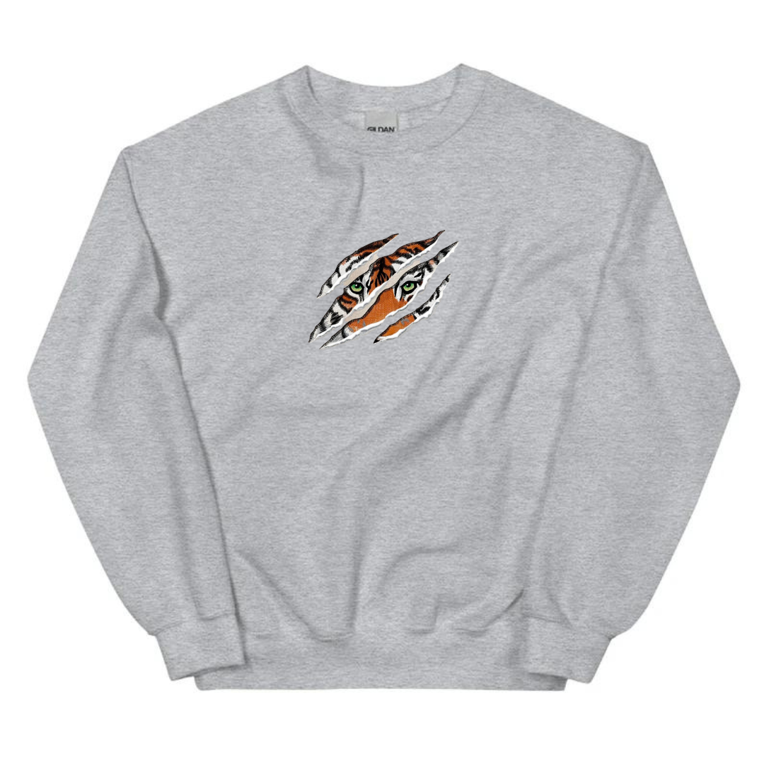 Tiger Claw (Colored) Crewneck