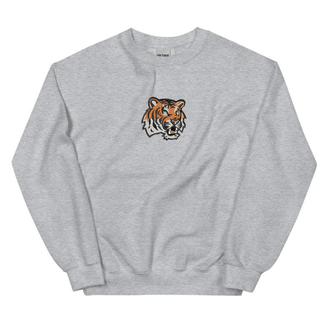 Tiger (Colored) Crewneck