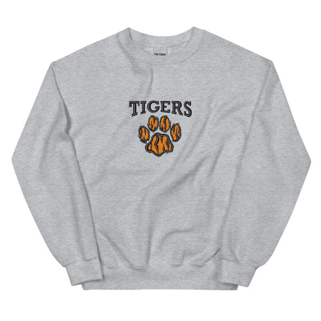 Tigers Paw (Colored) Crewneck