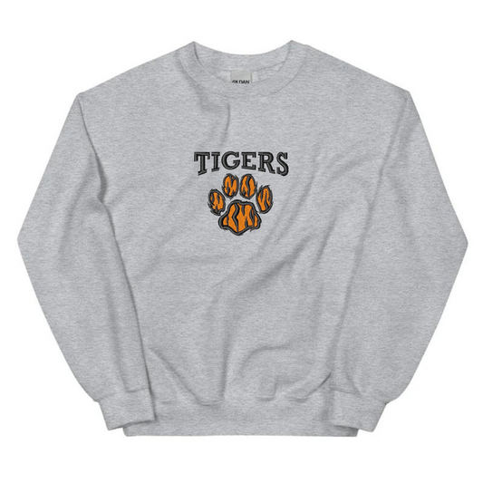 Tigers Paw (Colored) Crewneck