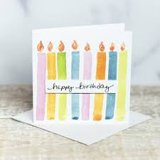 Card: Happy Birthday