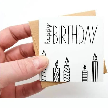 Card: Happy Birthday