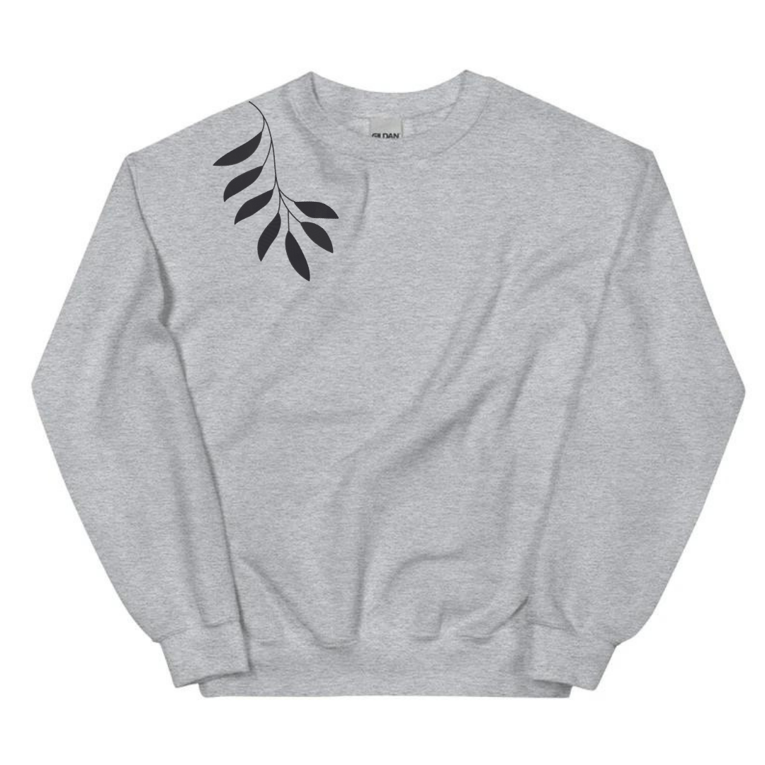 Leaf Crewneck