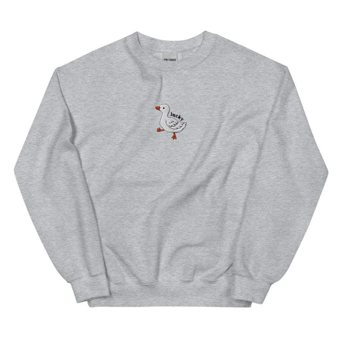 Lucky Duck Crewneck