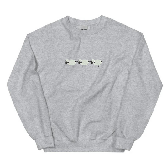 Three Sheep Crewneck