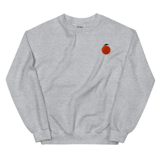 Orange Crewneck