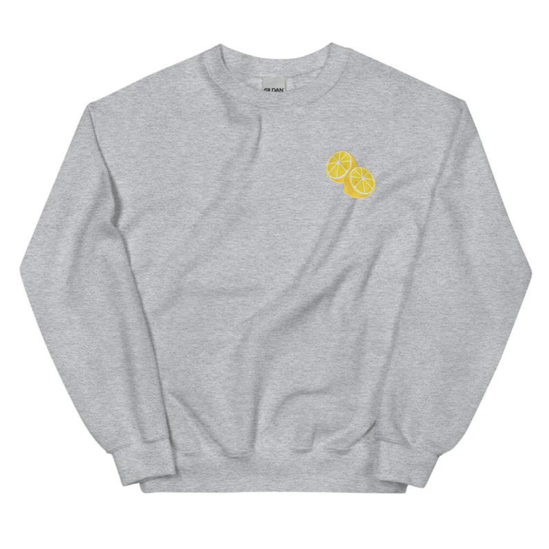 Lemon Crewneck