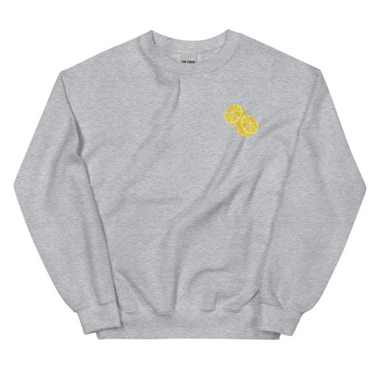 Lemon Crewneck