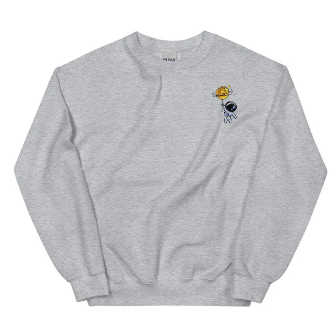 Balloon Saturn Crewneck