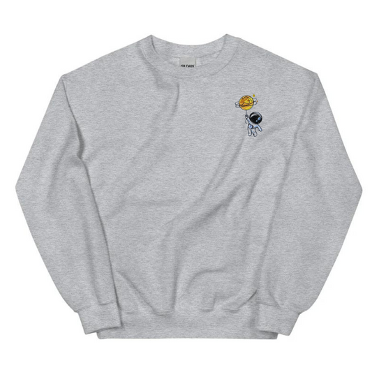 Balloon Saturn Crewneck