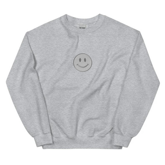 Smiley Face Crewneck