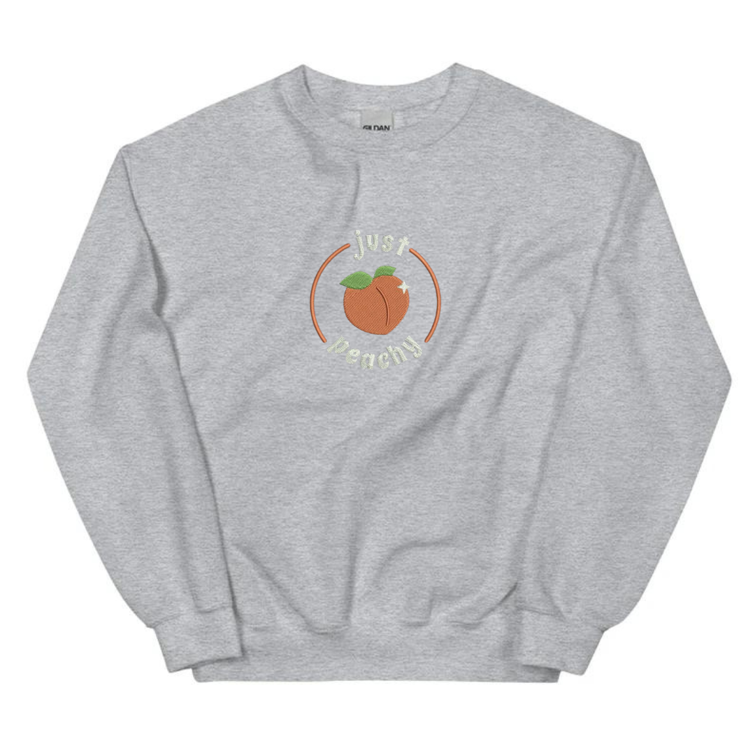 Just Peachy Crewneck