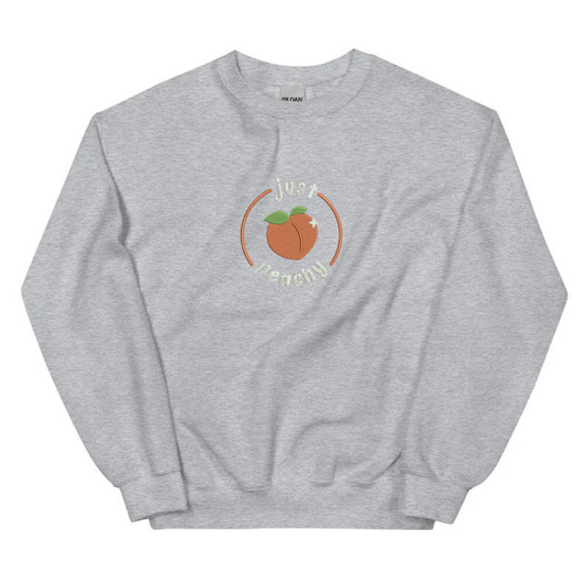 Just Peachy Crewneck