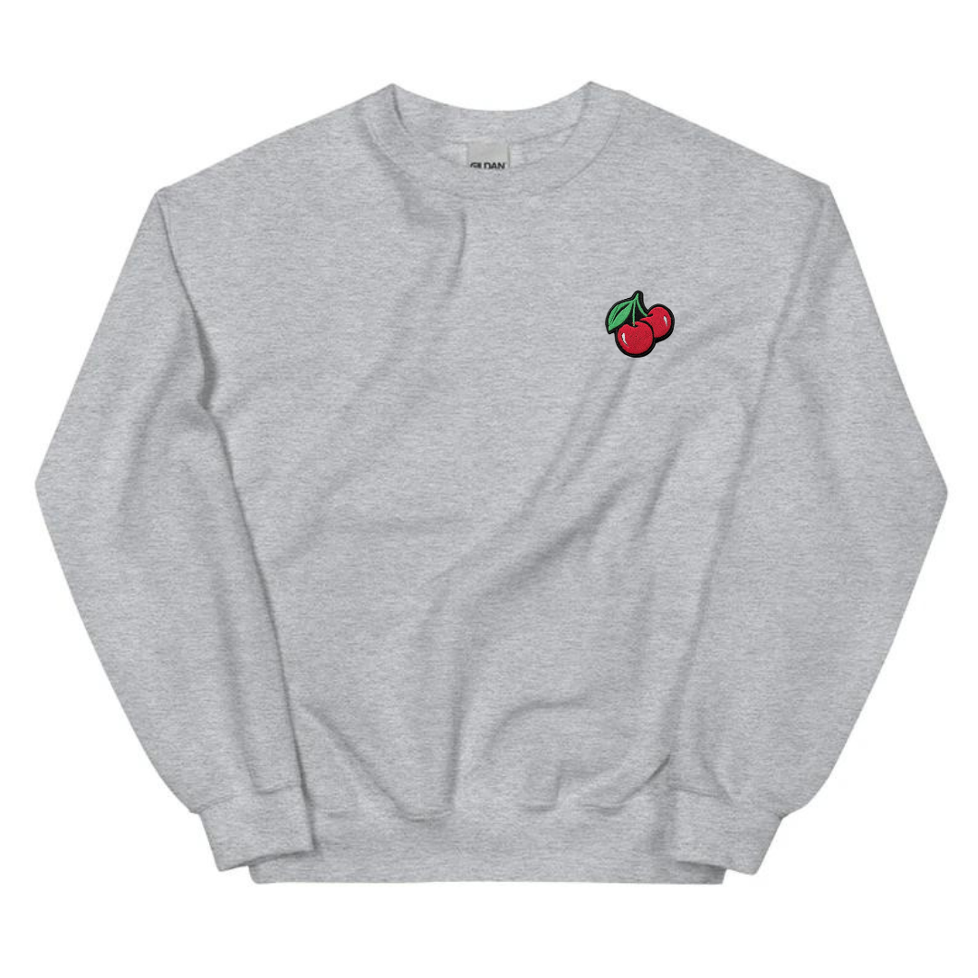 Cherries Crewneck