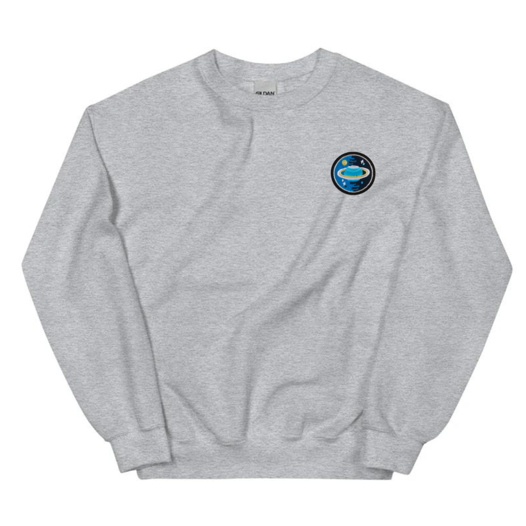 Saturn Patch Crewneck