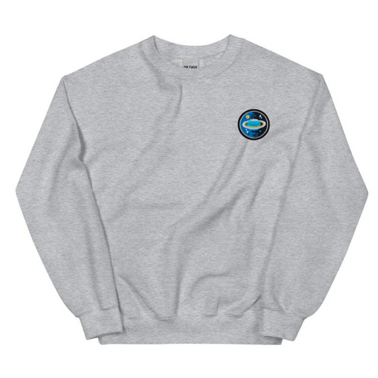 Saturn Patch Crewneck