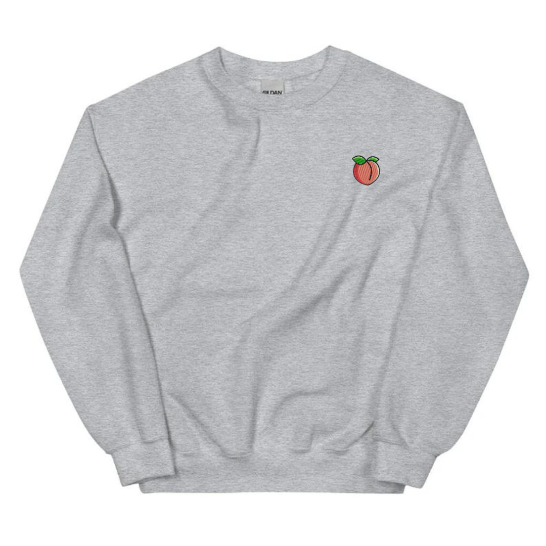 Peach Crewneck