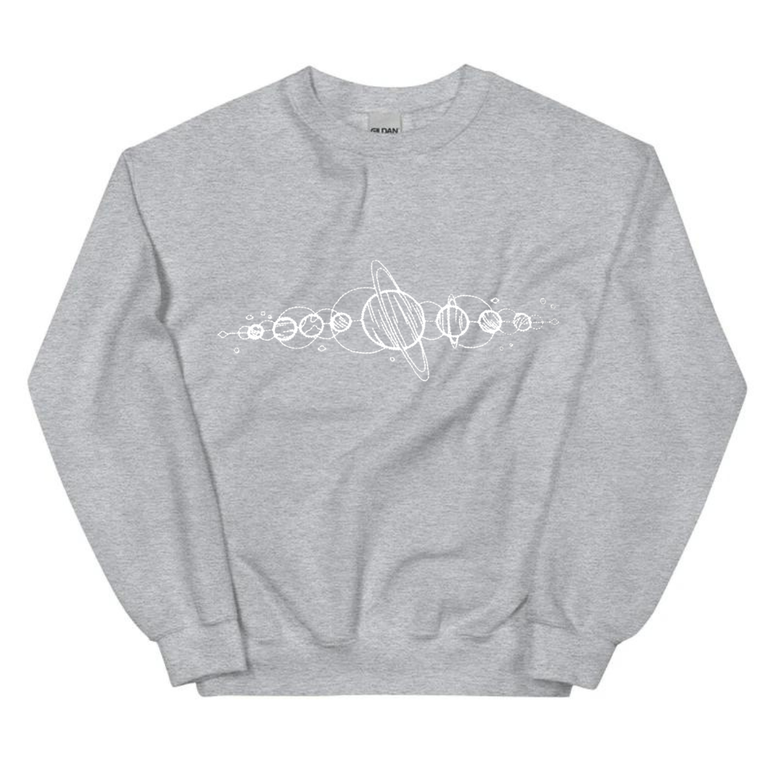 Solar System Crewneck