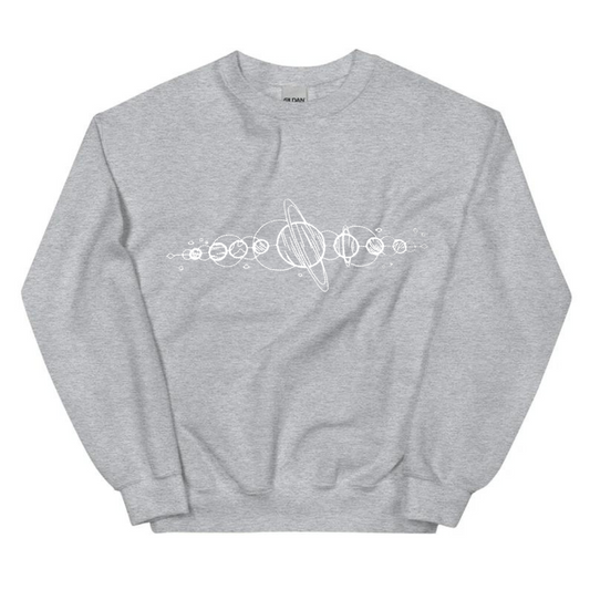 Solar System Crewneck